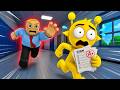 CAN #sprunki ESCAPE FROM CLASS TEACHER? #roblox #obby
