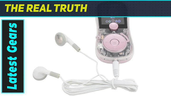 Portable MP3 MP4 Player: Best HiFi Music, Video & E-Book with 64GB!