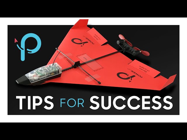 Everything You Need to Know to Fly PowerUp 4.0 — Smartphone-Controlled Paper Airplanes! class=