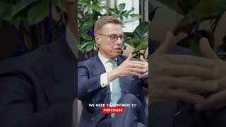 Finland's President: "Ukraine Will Not Lose This War"