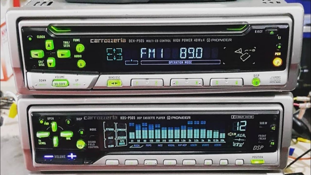 Yahoo!オークション - 当時物 Pioneer carrozzeria KEH-P770 CDS-P77の