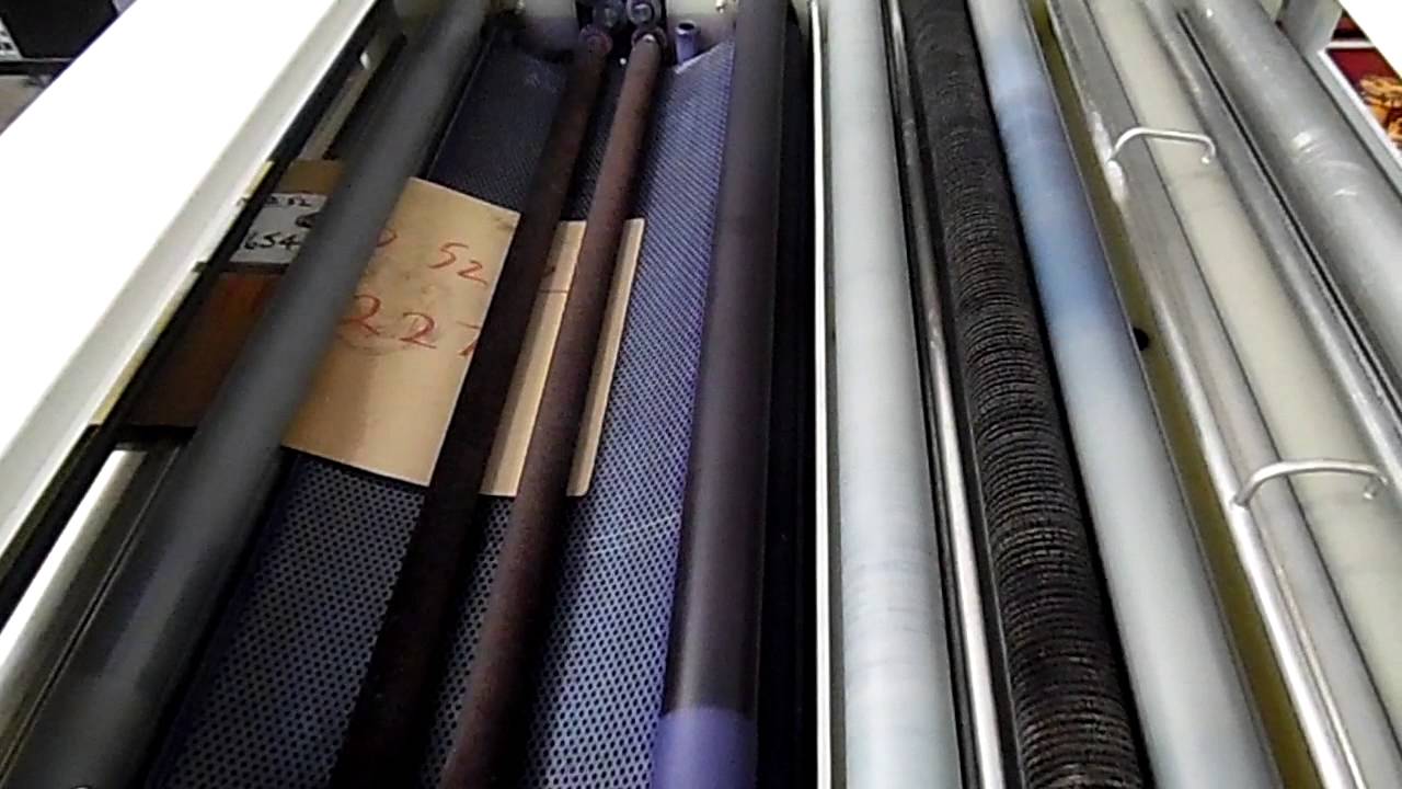 PLATE PROCESSOR HEIGHTS MRT85 2004