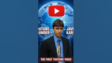 Javed Karim — The Genius Mind Behind YouTube 💡 #Shorts