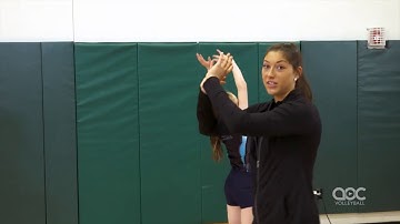 AVCA Video Tip of the Week: Using the Wall for a Side Setting Drill