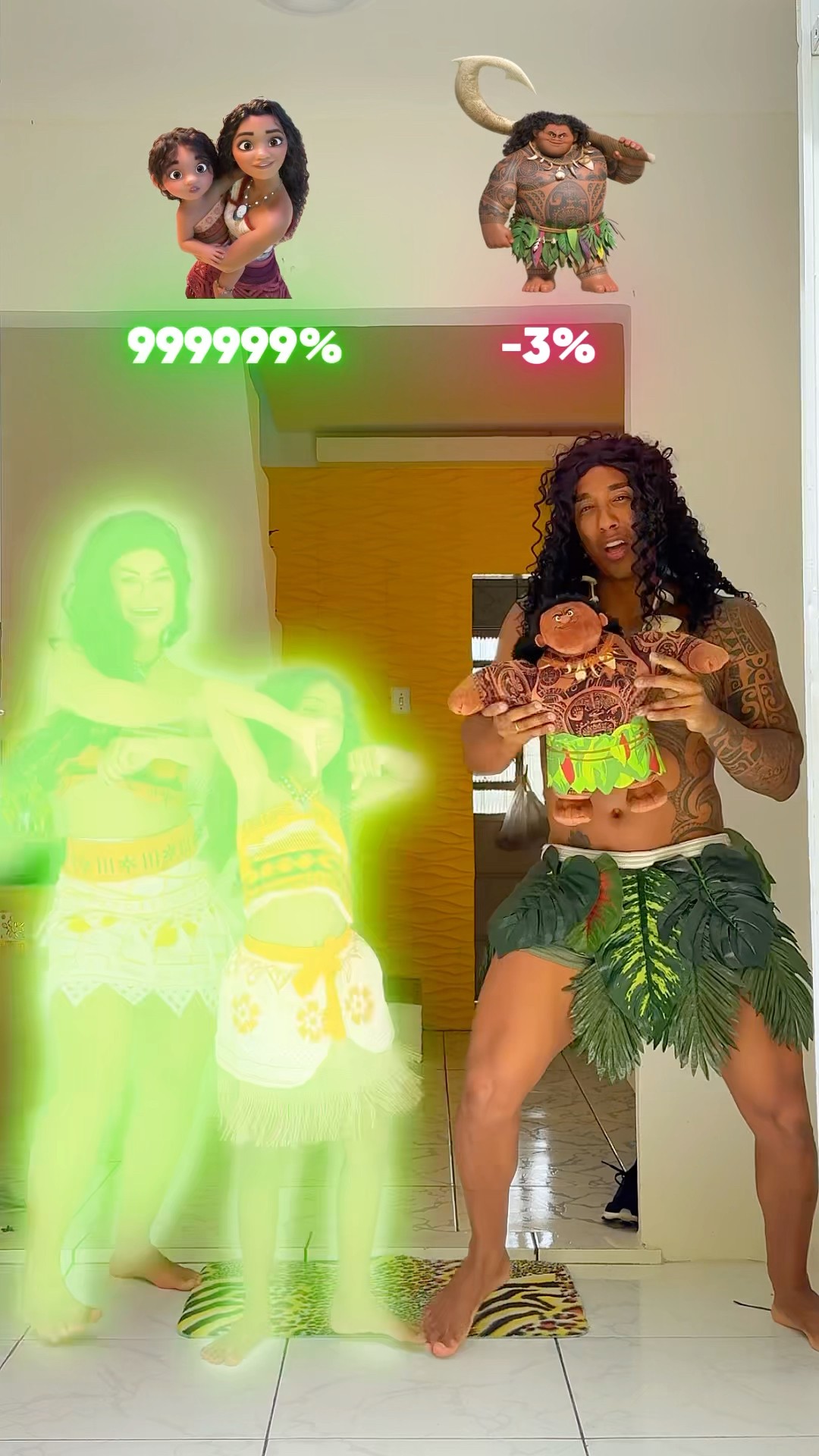 As moanetes pegaram a energia dos MAUIS!​⁠@mayca.brasil #dancer #trend #funny #short #shorts