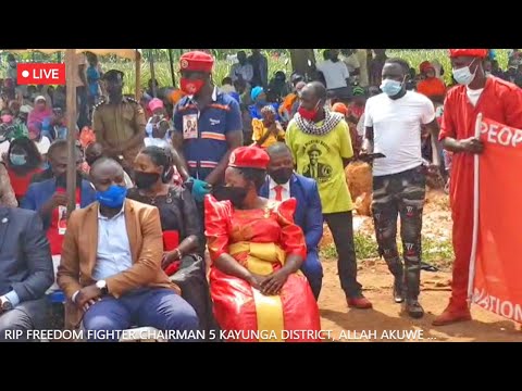 HAPPENING NOW: The President at the Burial of Chairman LC5 Kayunga | Ffeffeka Sseruboga