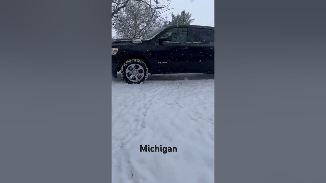 Tormenta de nieve en Michigan Tormenta de nieve en Michigan
