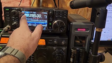 Band edges for icom 7300 on 11m fixed mode