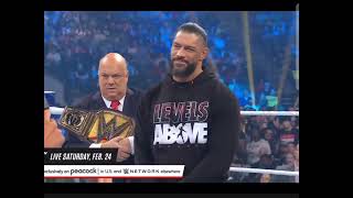 Cody Rhodes vs Roman Reigns Wrestlemania 40 Promo (my way)