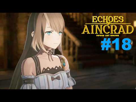 Echoes of Aincrad Gameplay Part 18 - Legendary Dagger and Taran