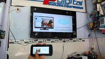 Demo Miracast trên Minix neo x7 và Minix Neo X7mini thực hiện tại  chuyên doanh công nghệ