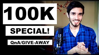 100,000 Subscribers Special Telescope Give-Away And Qna