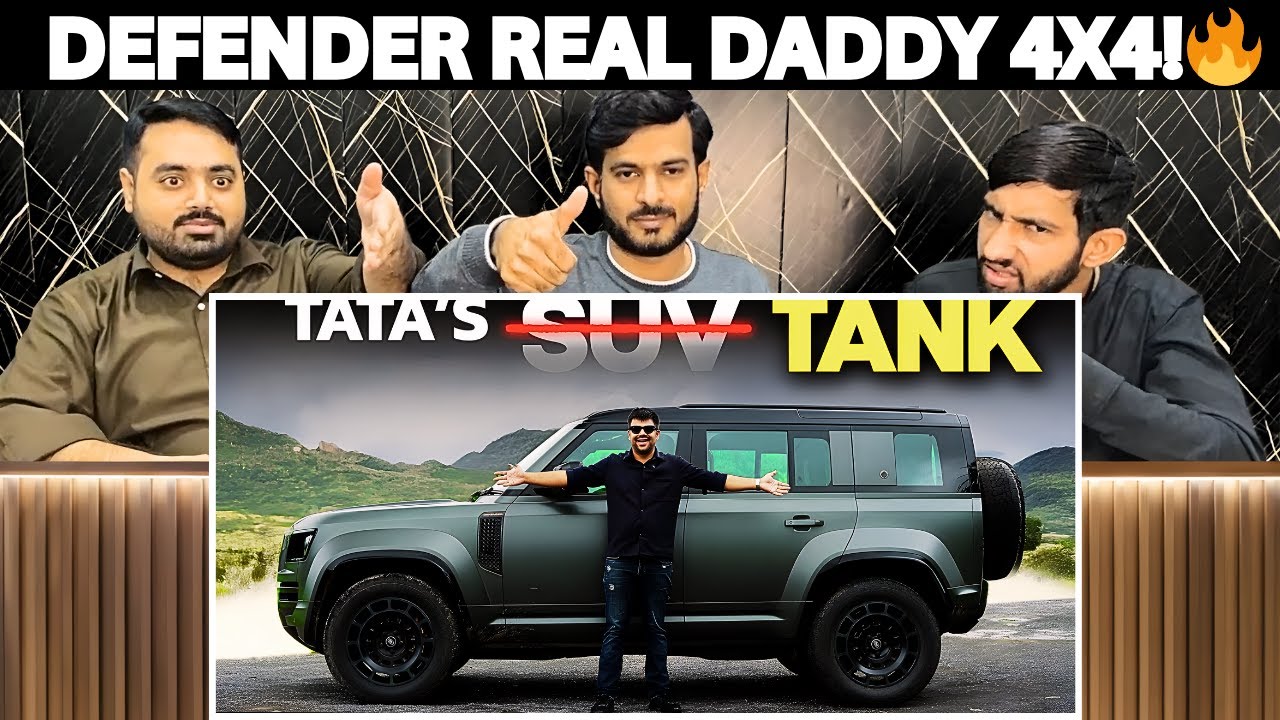 Reaction On Defender Octa | The Complete SUV दमदार | Pakistani Reaction 🔥