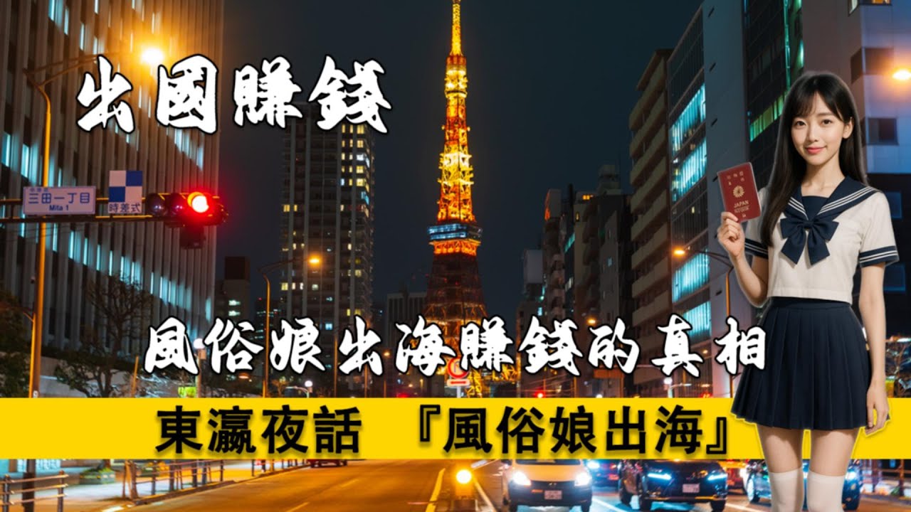 她們爲何離開日本，日本風俗娘出海賺錢的真實現況如何？海外風俗店爲何難招日本女生？貧困女子｜海外風俗｜日本社會