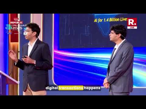 From UPI to Gen AI: India’s Leap Ahead | Republic AI Pre Summit 2025 Fluid AI Keynote - video from Fluid AI