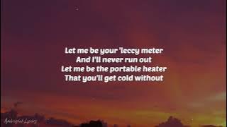 I Wanna Be Yours - Arctic Monkeys (Lyrics video)