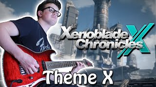 Theme X - Xenoblade Chronicles X (Rock/Metal) Cover | Gabocarina96