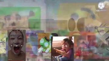 Everyone Is Screaming And Running Away From Wolfoo Add Round 9