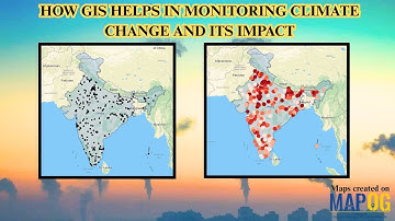 How GIS Is Transforming Climate Change Monitoring#gis  #globalwarming  #climatecrisis