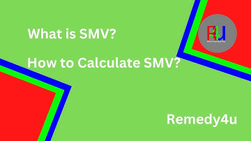 What is SMV? How to Calculate SMV?