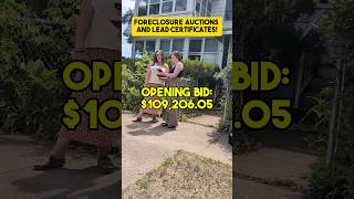 Foreclosure Auction Tip You NEED to Know About!