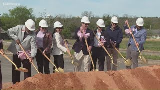 Macon-Bibb crews break ground on affordable housing in Pleasant Hill