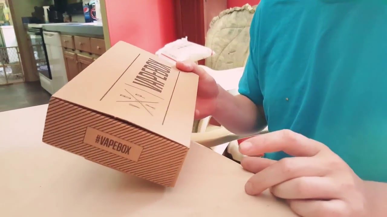 Vapebox- Welcome box- review