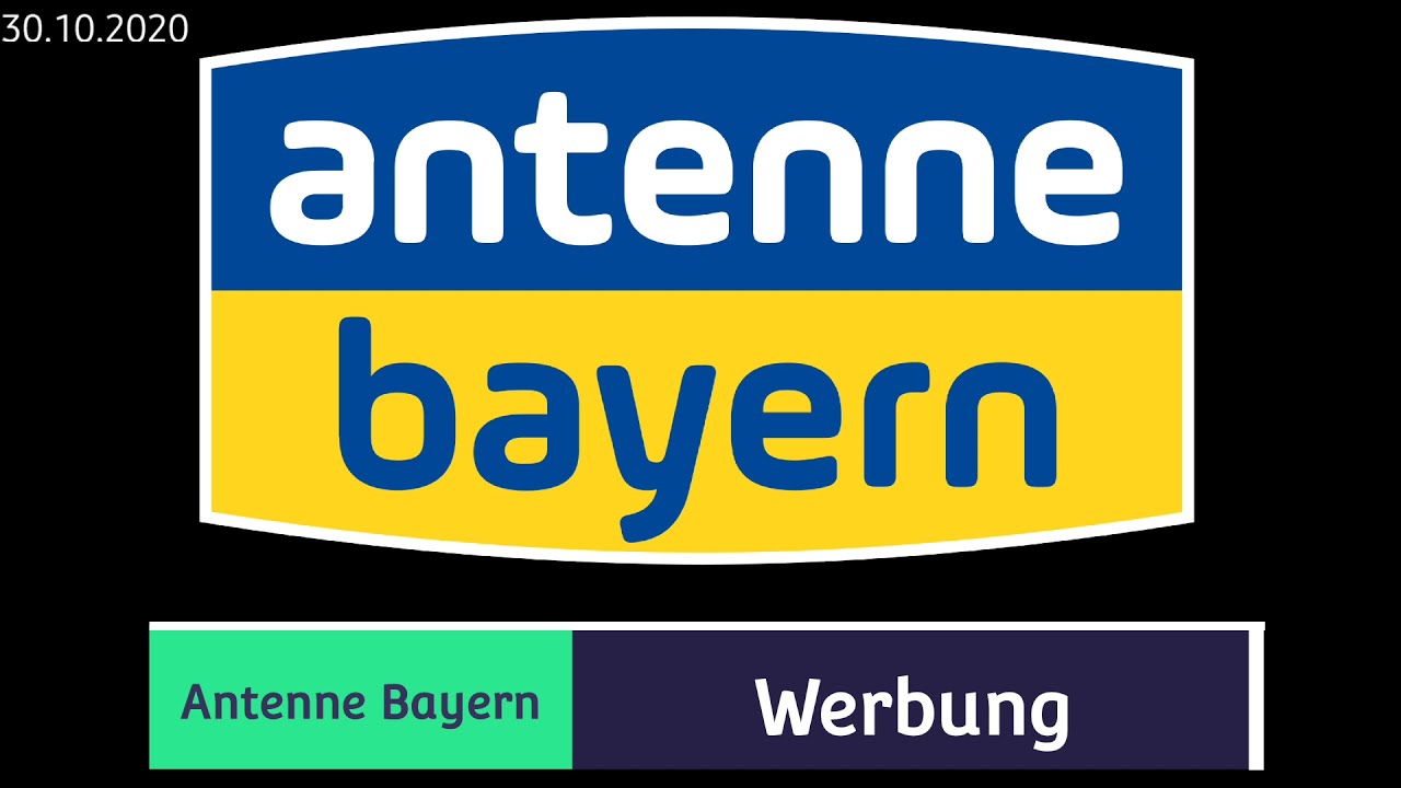 Antenne Bayern – Werbung, Nachrichten, Wetter und Verkehr - Oktober 2020