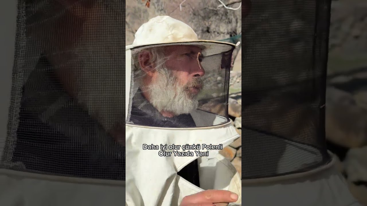 Aksaray’da Terkedilmiş Akçakent kasabasında İbrahim Altay ile tanıştık arıcılık hakkında bilgi aldık