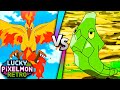 Minecraft LUCKY PIXELMON RETRO - MOLTRES vs METAPOD LVL100 ! QUEM VENCE A BATALHA ?!