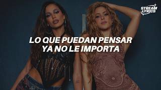 Anitta, Shakira - Choka Choka [video lyrics + letra]