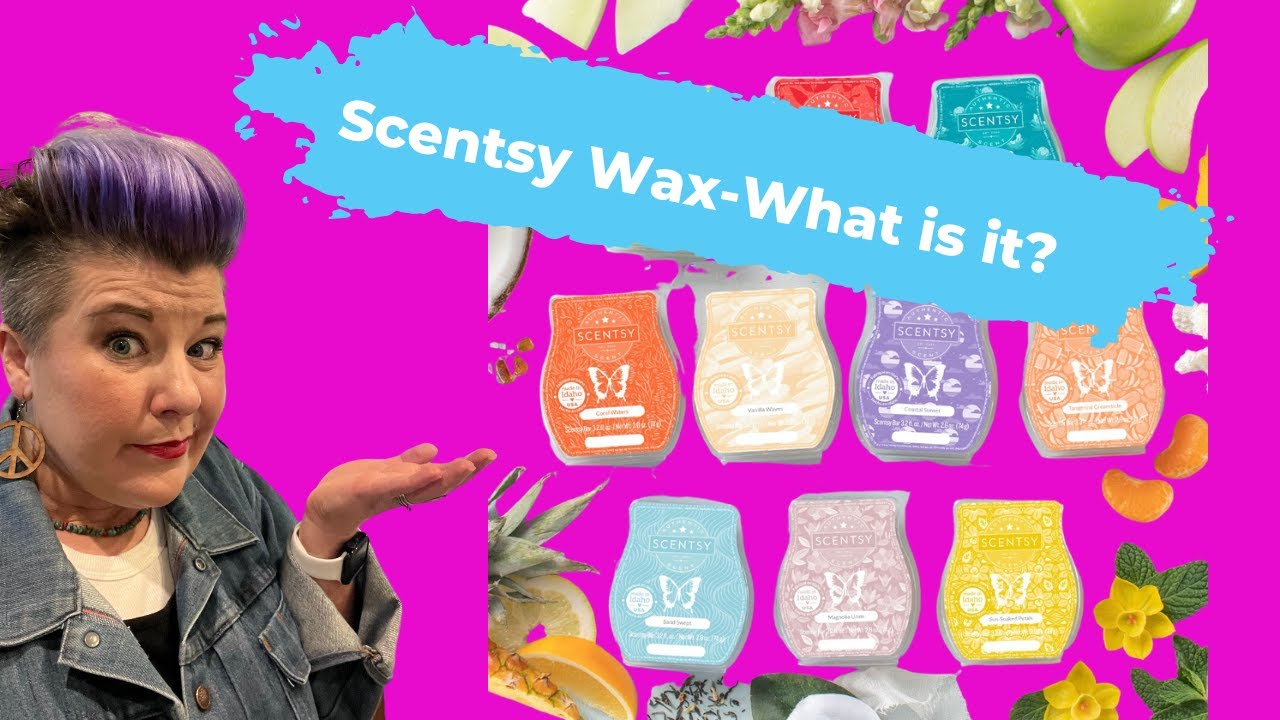 What type of wax does Scentsy use?