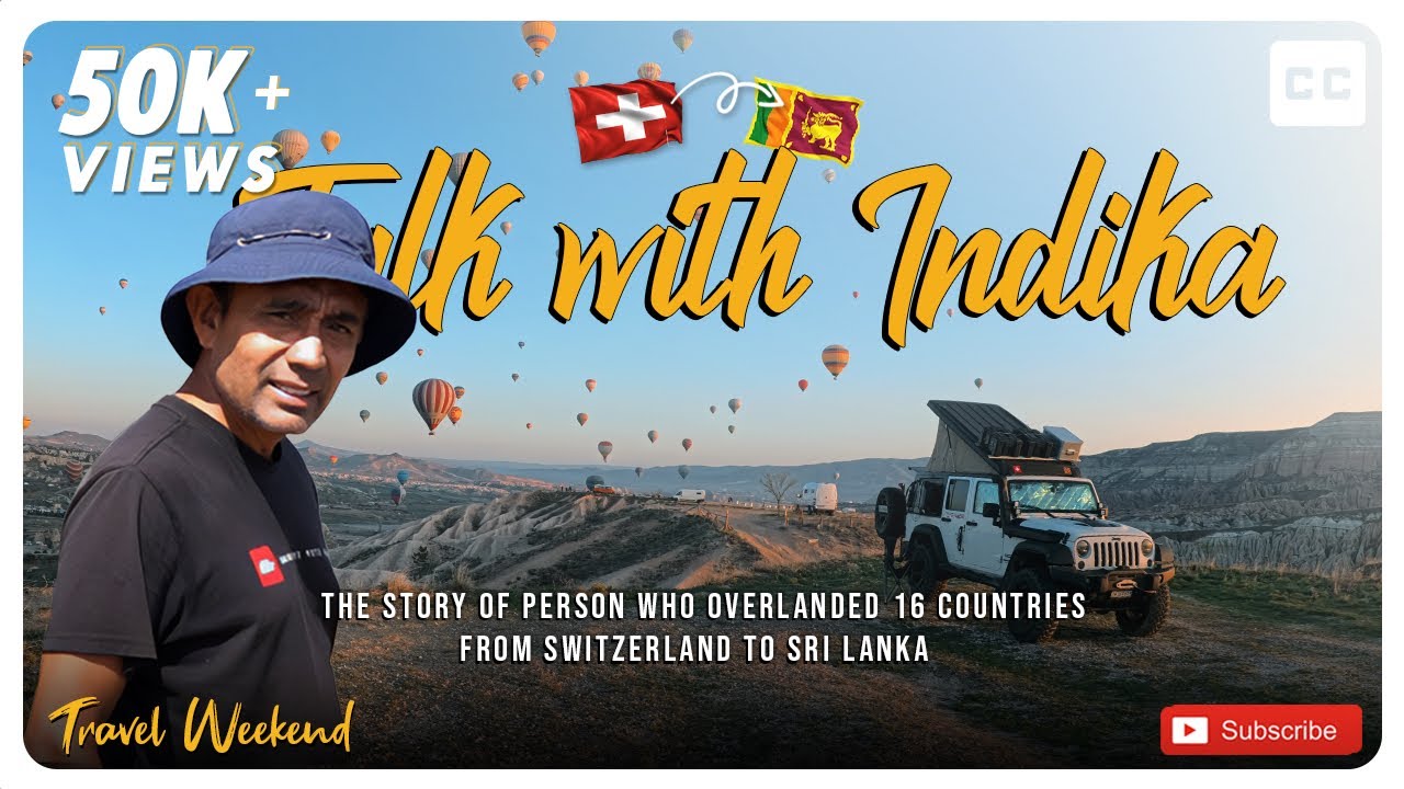16 Countries. One Vehicle. One Dream | Switzerland to Sri Lanka Overland #overlanding #jeepwrangler