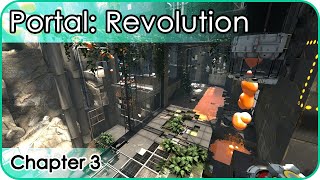 "Portal: Revolution", by Second Face Software - Portal 2 Mods [Chapter 3] screenshot 5