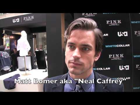 Matt Bomer AKA Neal Caffrey - The Sexiest Con Man on White Collar.