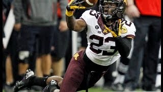Highlights: Gophers Fall 34-31 in 2012 Meineke Car Care Bowl of Texas