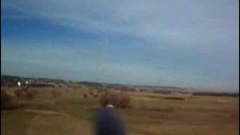 Mikrokopter Steiggeschwindigkeits-Test, Onboard-Video