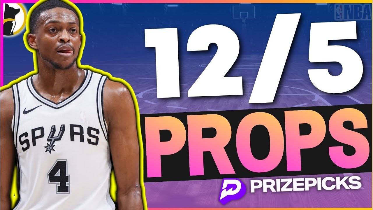 9 INSANE Underdog & PrizePicks Edges for Flex Friday Dec 5th (NBA + CBB LOOKS!)