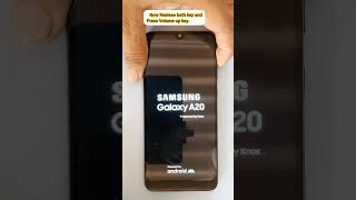 How To Remove Samsung A20 Forgot Pattern Password Lock #shorts