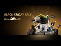 This Black Friday Train Smarter | Pongbot AI Tennis Deals up to 40% OFF