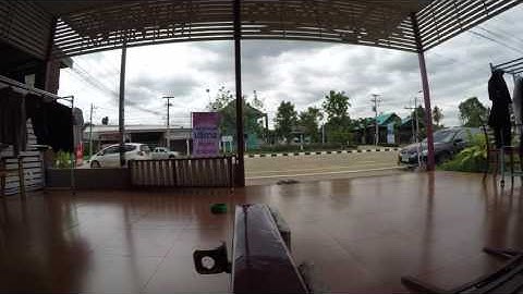 Test | Gopro Hero 5 Black Time Lapse Video 4K