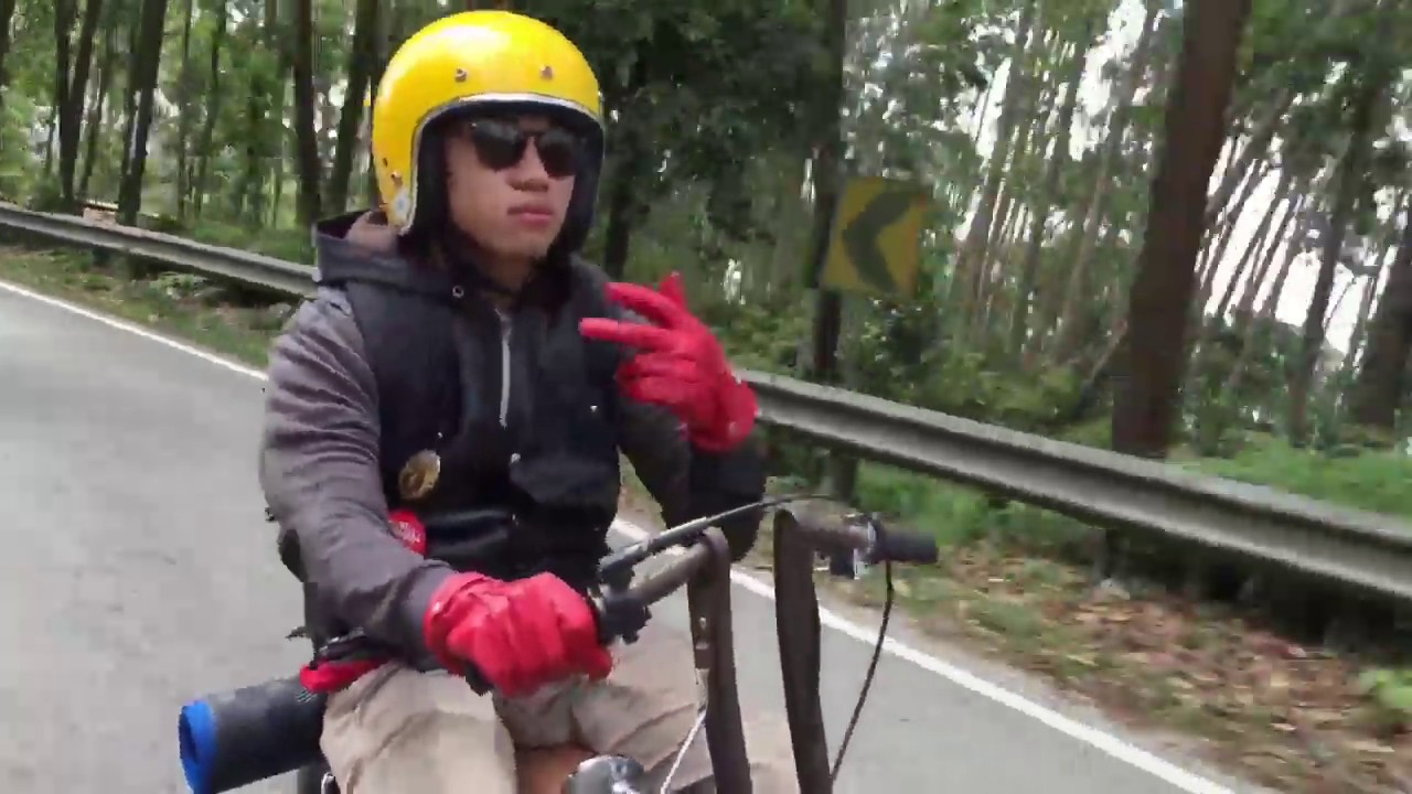Street Cub Mahakam on the way Kota Beruang Madu