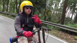 Street Cub Mahakam on the way Kota Beruang Madu