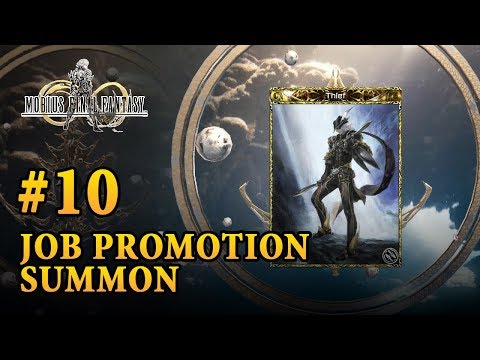 [Mobius Final Fantasy] Card Summoning - EP 10 - Job Promotion Summon