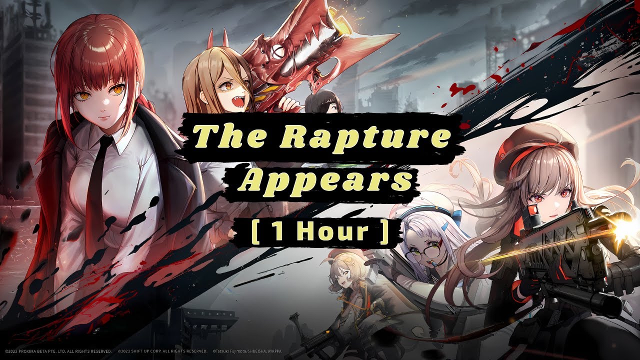 NIKKE X Chainsaw Man OST: the rapture appears [1 hour] - YouTube