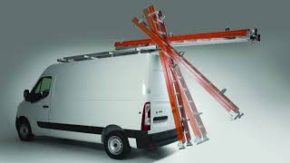 Hydraulic Aluminum Ladder Racks