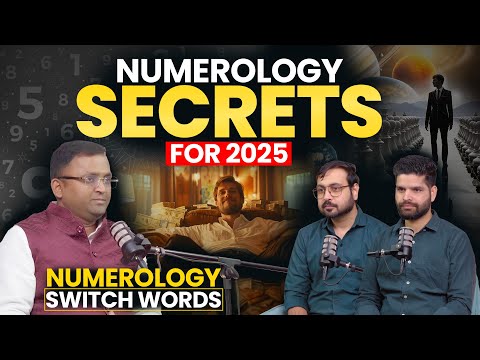 Numerology: How Switch Words Can Change Your Life! | Top 5 Switch Words in 2025