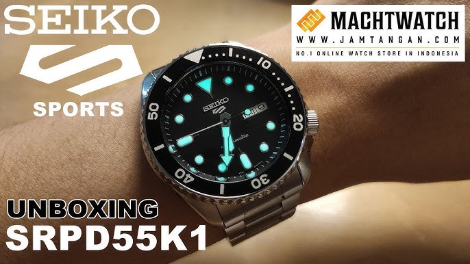 Automatic 5 YouTube 2019 Seiko Style HANDS-ON: SRPD55K1 Sports Sports -