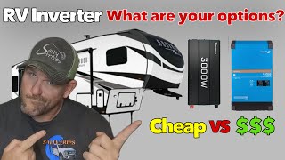 Comparing Cheap Inverter vs Victron Multiplus II RV inverter! by Salty Trips 2,270 views 2 months ago 13 minutes, 32 seconds