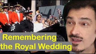Remembering the Royal Wedding